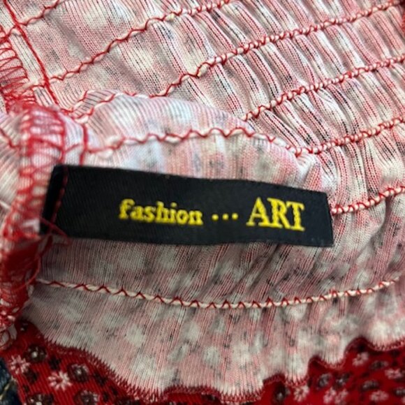 Cute Flower Dress ~ Straps that Tie - Picture 9 of 9